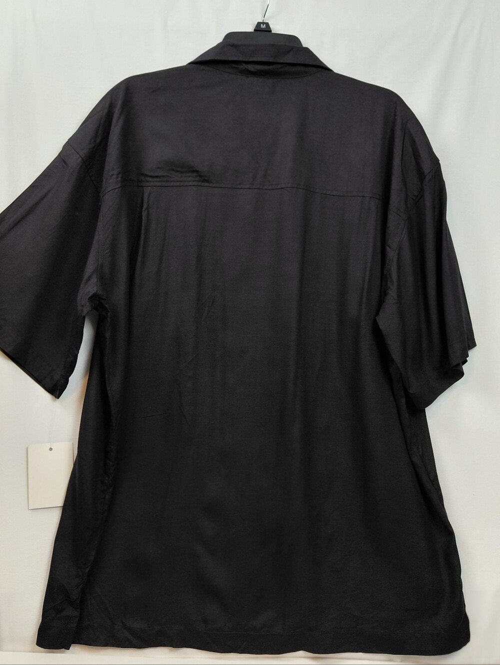 GM Corvette Camp Shirt Men's Size X Large Black - Picture 2 of 5